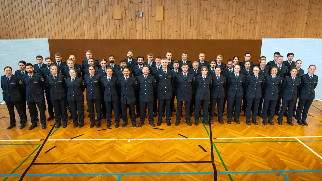 BPOLD S: Verstärkung für die Bundespolizei in Baden-Württemberg - Bild: presseportal.de