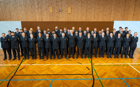 BPOLD S: Verstärkung für die Bundespolizei in Baden-Württemberg - Foto: presseportal.de