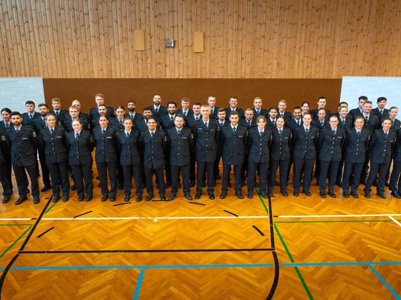 BPOLD S: Verstärkung für die Bundespolizei in Baden-Württemberg - Foto: presseportal.de