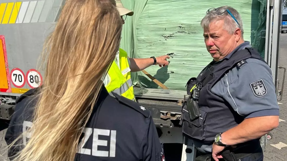 POL-OS: Illegale Abfalltransporte in der Grenzregion im Fokus - Bild: presseportal.de