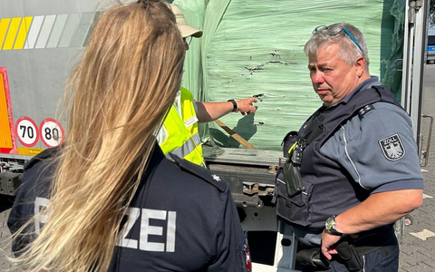 POL-OS: Illegale Abfalltransporte in der Grenzregion im Fokus - Foto: presseportal.de