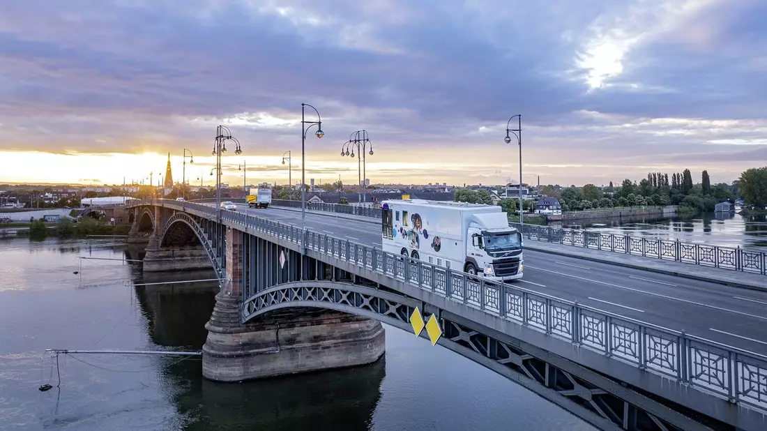 SWR1 Rheinland-Pfalz Hitparaden-Truck-Tour startet - Bild: presseportal.de