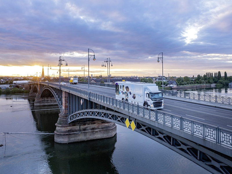 SWR1 Rheinland-Pfalz Hitparaden-Truck-Tour startet - Foto: presseportal.de