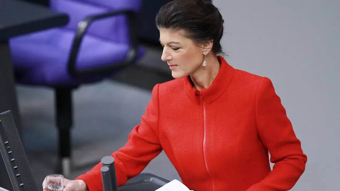 Sahra Wagenknecht (Archiv) - Bild: über dts Nachrichtenagentur