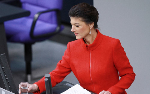 Sahra Wagenknecht (Archiv) - Foto: über dts Nachrichtenagentur