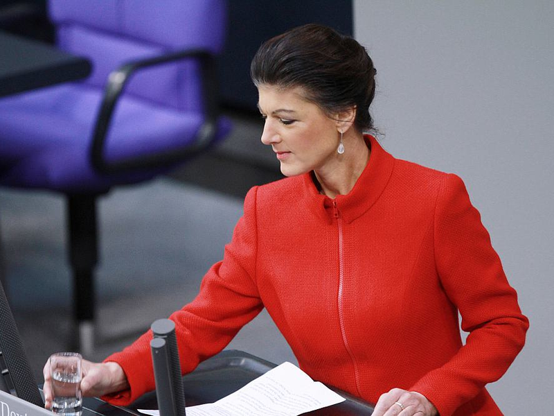 Sahra Wagenknecht (Archiv) - Foto: über dts Nachrichtenagentur