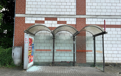 POL-MI: Auto prallt gegen Straßenlaterne - Foto: presseportal.de