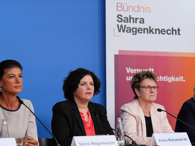 ARD-DeutschlandTREND: Fast jeder zweite Deutsche zeigt sich offen für Beteiligung des Bündnis Sahra Wagenknecht an Landesregierungen +++ Achtung Sperrfrist (Print, Radio und Online): 18.00 Uhr +++ - Foto: presseportal.de