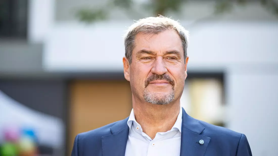 ARD-DeutschlandTREND: Unions-Anhänger sehen am ehesten Markus Söder als guten Kanzlerkandidaten +++ Achtung Sperrfrist (Print, Radio und Online): 18.00 Uhr +++ - Bild: presseportal.de