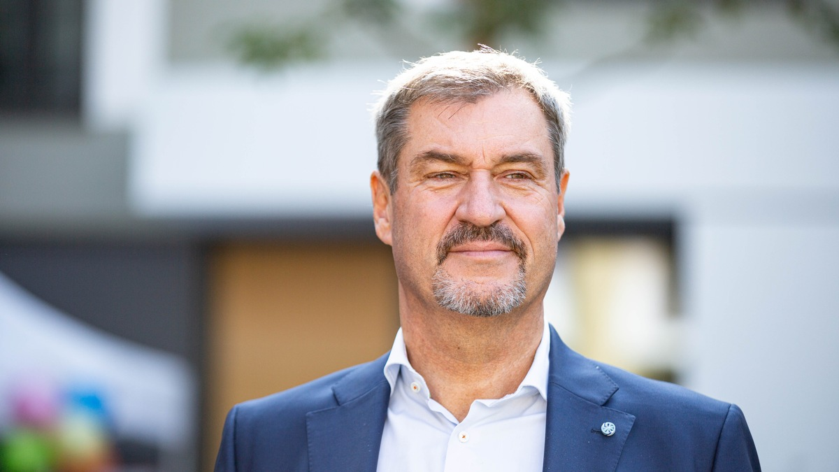 ARD-DeutschlandTREND: Unions-Anhänger sehen am ehesten Markus Söder als guten Kanzlerkandidaten +++ Achtung Sperrfrist (Print, Radio und Online): 18.00 Uhr +++ - Foto: presseportal.de