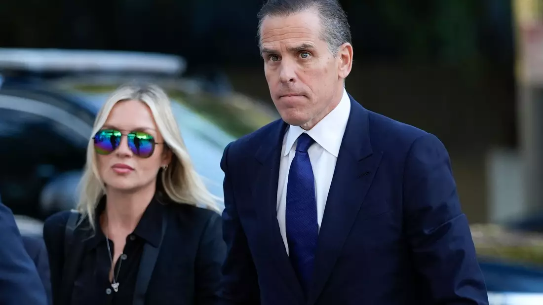 Mit einem überraschenden juristischen Vorstoß hat Hunter Biden versucht, den Steuer-Prozess gegen ihn in letzter Minute noch abzuwenden. - Bild: Jae C. Hong/AP/dpa
