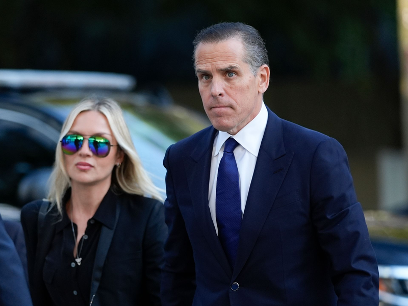 Mit einem überraschenden juristischen Vorstoß hat Hunter Biden versucht, den Steuer-Prozess gegen ihn in letzter Minute noch abzuwenden. - Foto: Jae C. Hong/AP/dpa