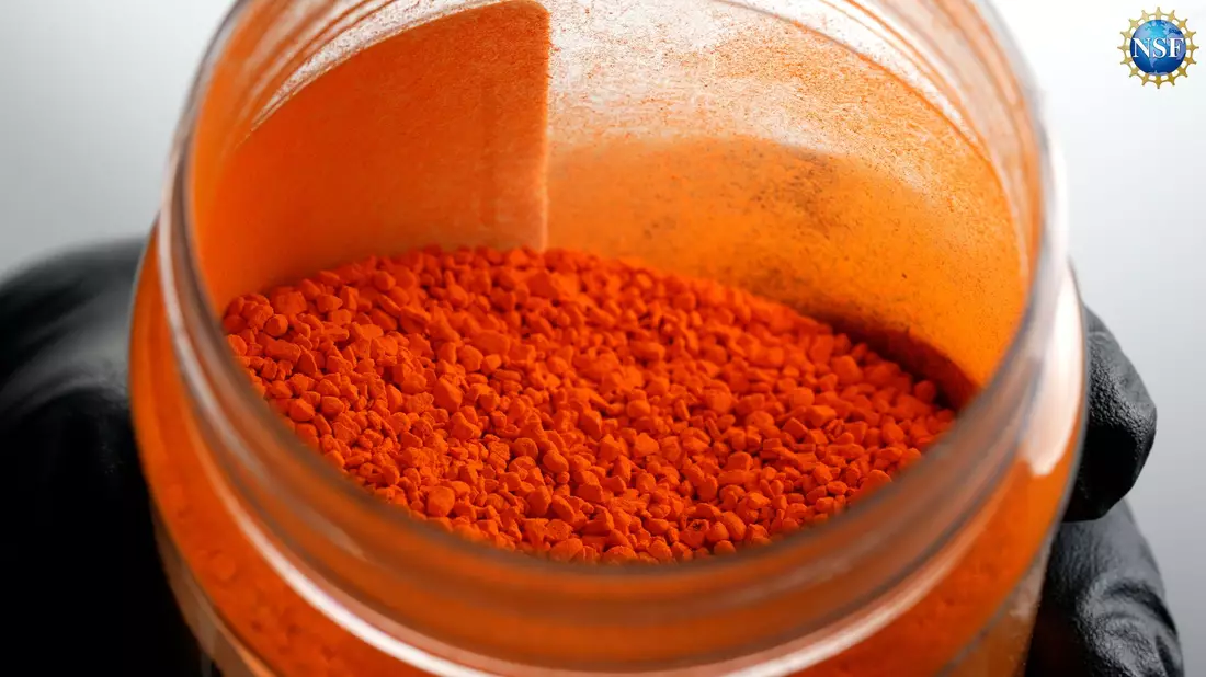 Tartrazin ist ein häufig verwendeter und frei erhältlicher Lebensmittelfarbstoff. - Bild: Matthew Christiansen/U.S. National Science Foundation/dpa