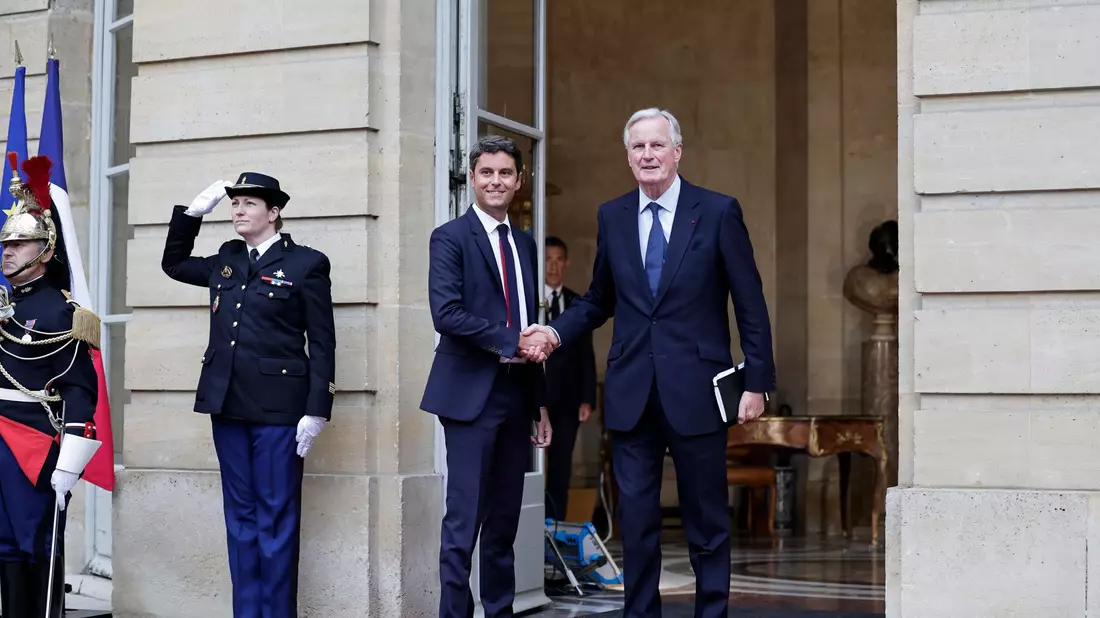 Frankreichs neuer Premier Barnier ist der älteste Regierungschef seit Jahrzehnten, allerdings bringt er auch enorme Erfahrung mit. - Bild: Stephane de Sakutin/Pool AFP/AP/dpa