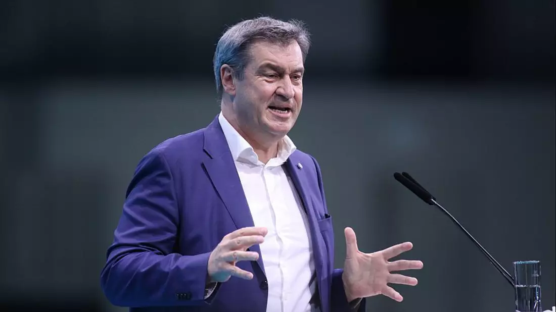 Markus Söder (Archiv) - Bild: über dts Nachrichtenagentur