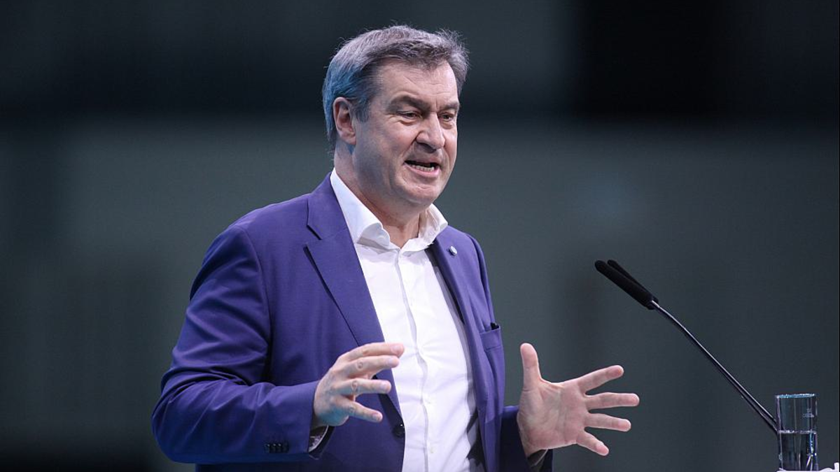 Markus Söder (Archiv) - Foto: über dts Nachrichtenagentur