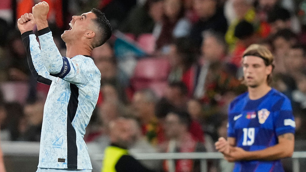 Cristiano Ronaldo stellt die nächste beeindruckende Marke auf. - Foto: Armando Franca/AP