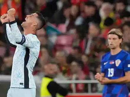 Cristiano Ronaldo stellt die nächste beeindruckende Marke auf. - Foto: Armando Franca/AP