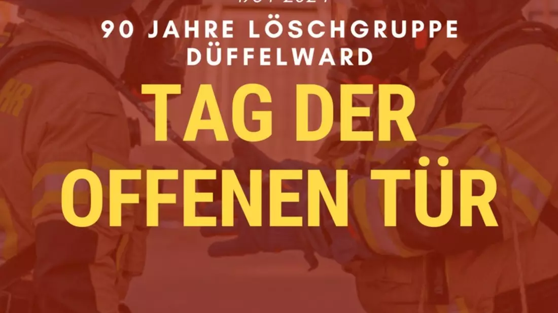 FW-KLE: Tag der offenen Tür in Düffelward - Bild: presseportal.de