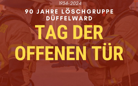 FW-KLE: Tag der offenen Tür in Düffelward - Foto: presseportal.de