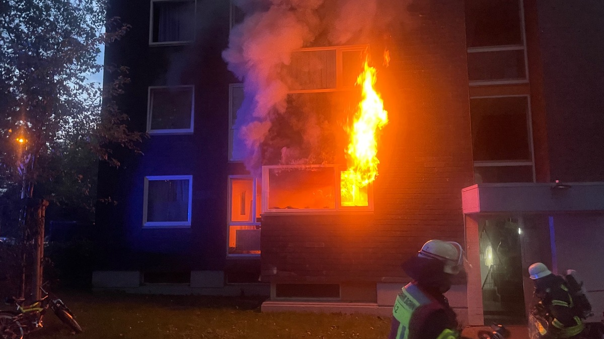 FW-BN: Wohnung nach Küchenbrand unbewohnbar - keine verletzten Personen - Foto: presseportal.de