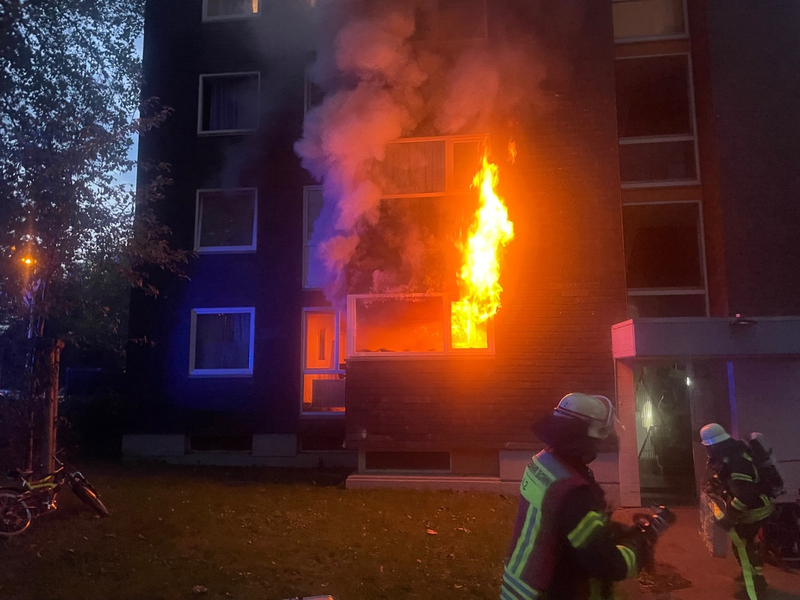 FW-BN: Wohnung nach Küchenbrand unbewohnbar - keine verletzten Personen - Foto: presseportal.de