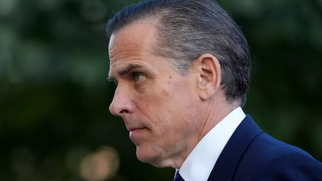 US-Präsidentensohn Hunter Biden hat sich im Verfahren gegen ihn wegen mehrere Steuervergehen schuldig bekannt. - Bild: Jae C. Hong/AP/dpa