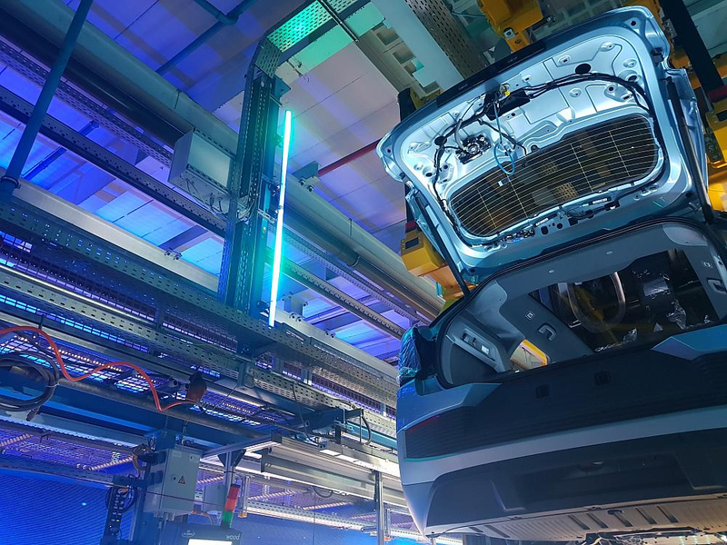 Autoproduktion (Archiv) - Foto: über dts Nachrichtenagentur