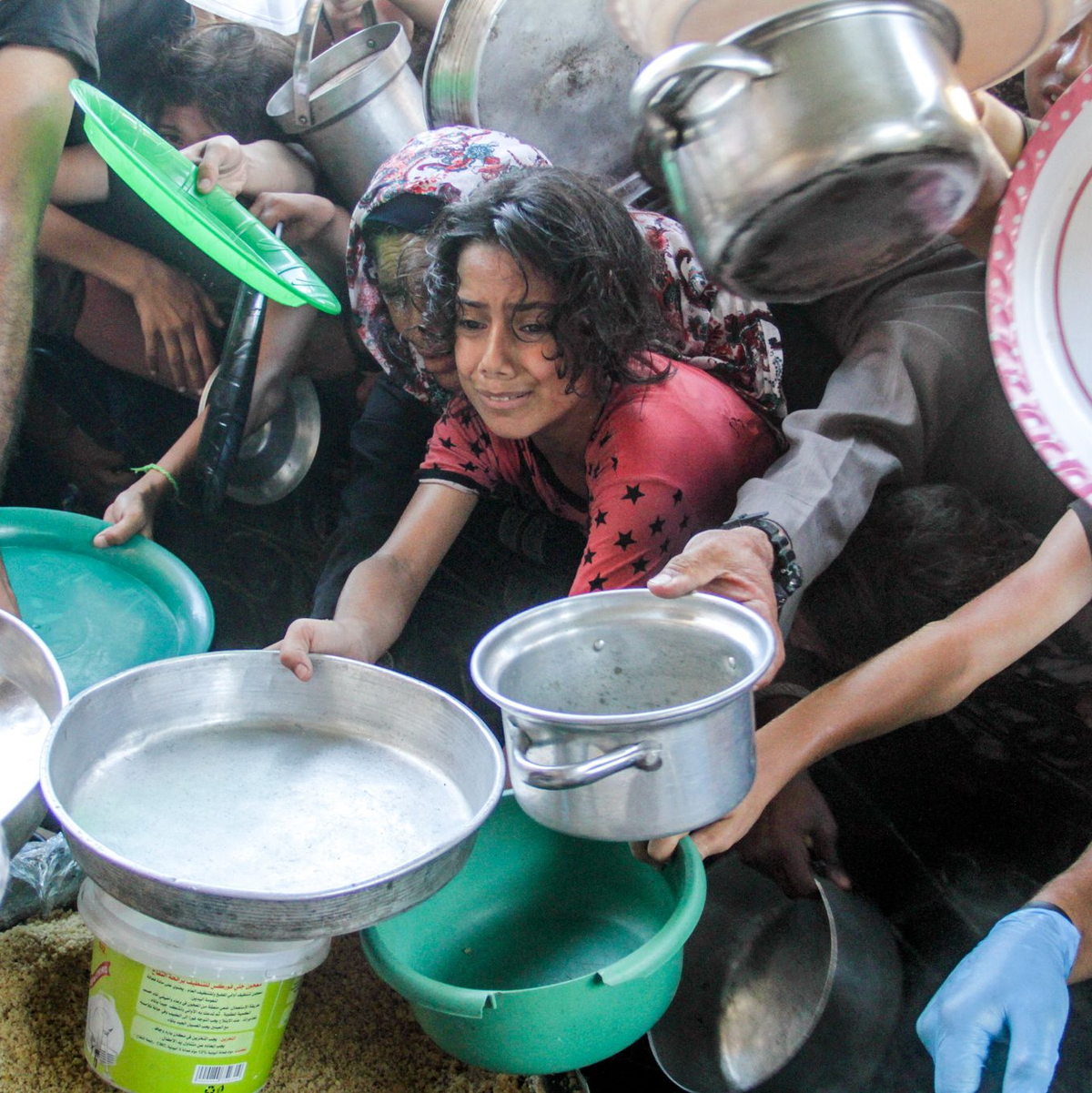 Die humanitäre Lage in Gaza ist nach UN-Angaben weiter mehr als katastrophal. (Archivbild) - Foto: Mahmoud Zaki/XinHua/dpa