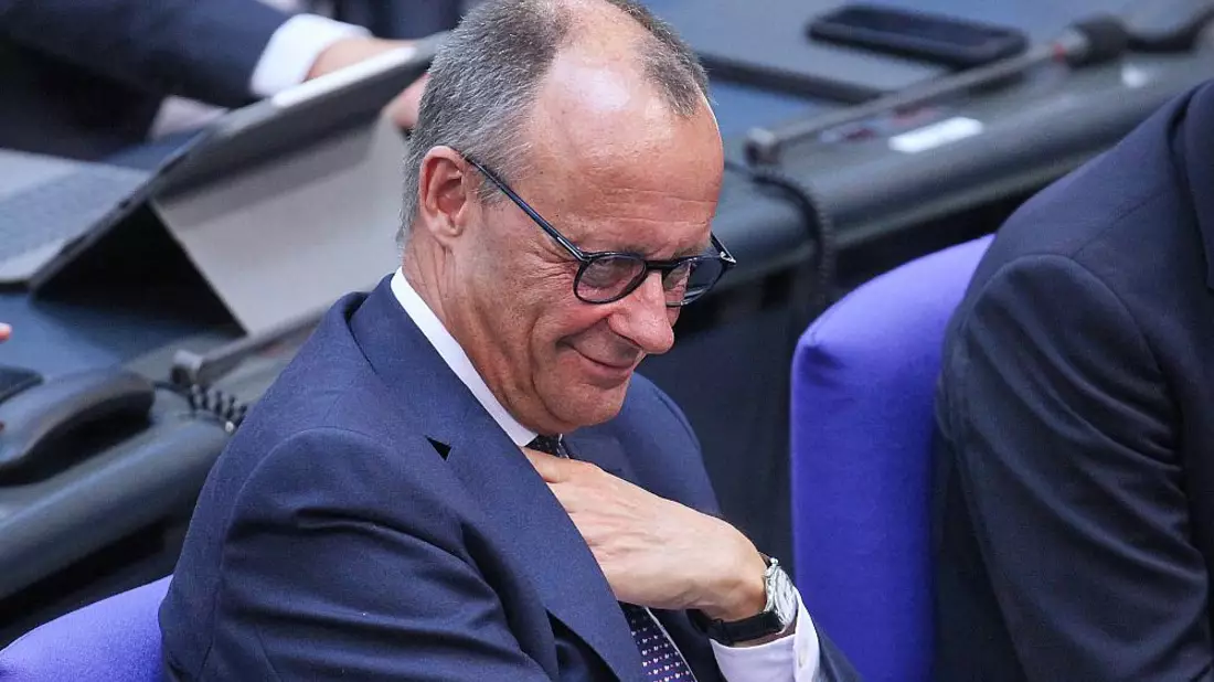 Friedrich Merz (Archiv) - Bild: über dts Nachrichtenagentur