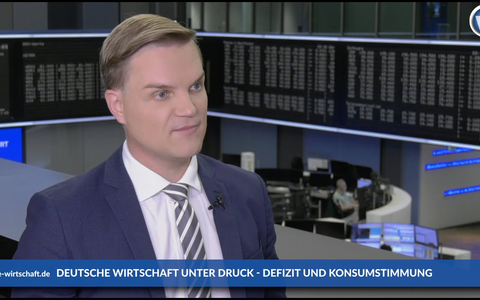 Manuel Koch (Inside Wirtschaft): „Konsumkrise verschärft sich - Verbraucher halten Geld zurück“ - Foto: inside-wirtschaft.de Manuel Koch (Inside Wirtschaft): „Konsumkrise verschärft sich - Verbraucher halten Geld zurück“ - Foto: inside-wirtschaft.de