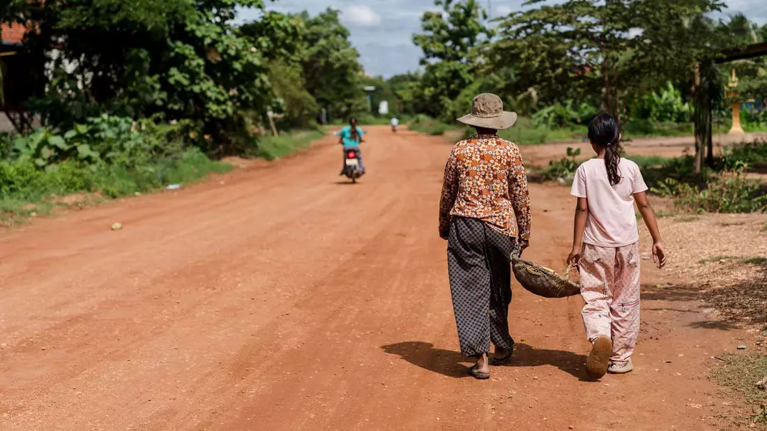 Kinder leiden ganz besonders unter den Folgen des Klimawandels. - Bild: World Vision/dpa