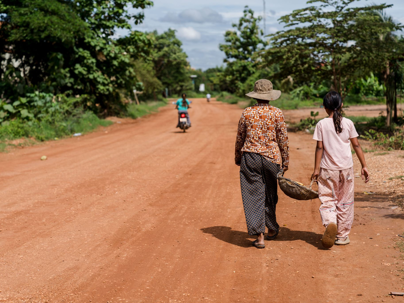Kinder leiden ganz besonders unter den Folgen des Klimawandels. - Foto: World Vision/dpa