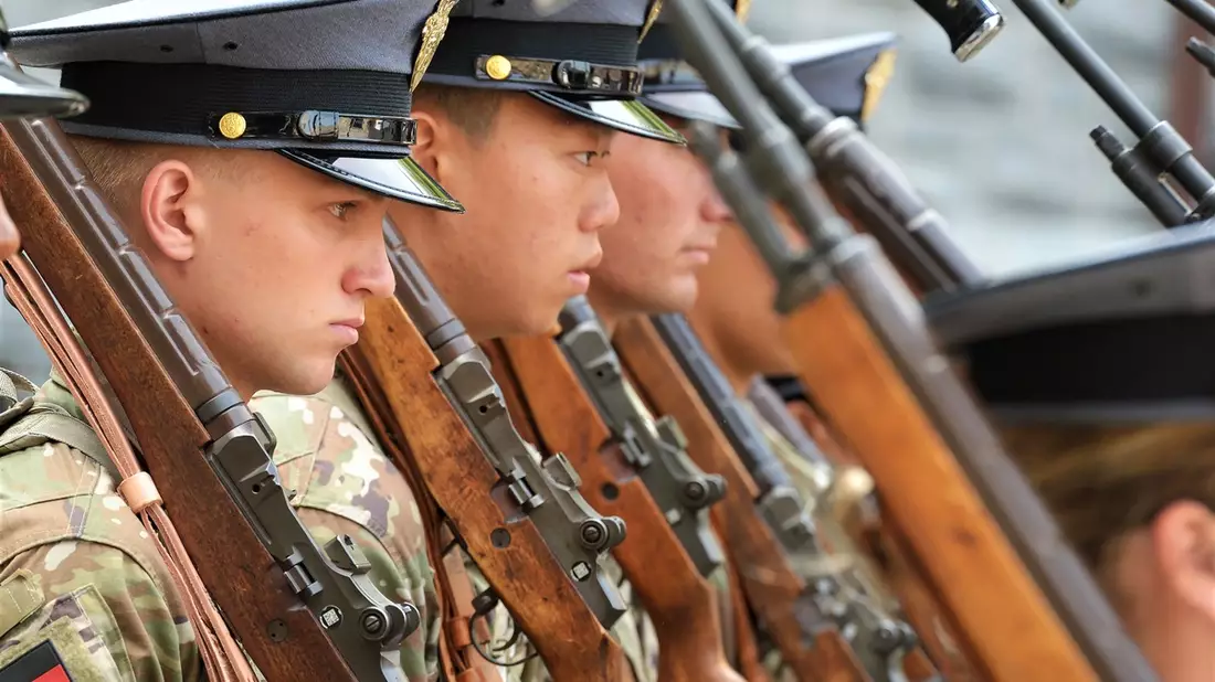 No Calling Too Great- Erster deutscher Soldat absolviert vierjähriges Studium in West Point - Bild: presseportal.de