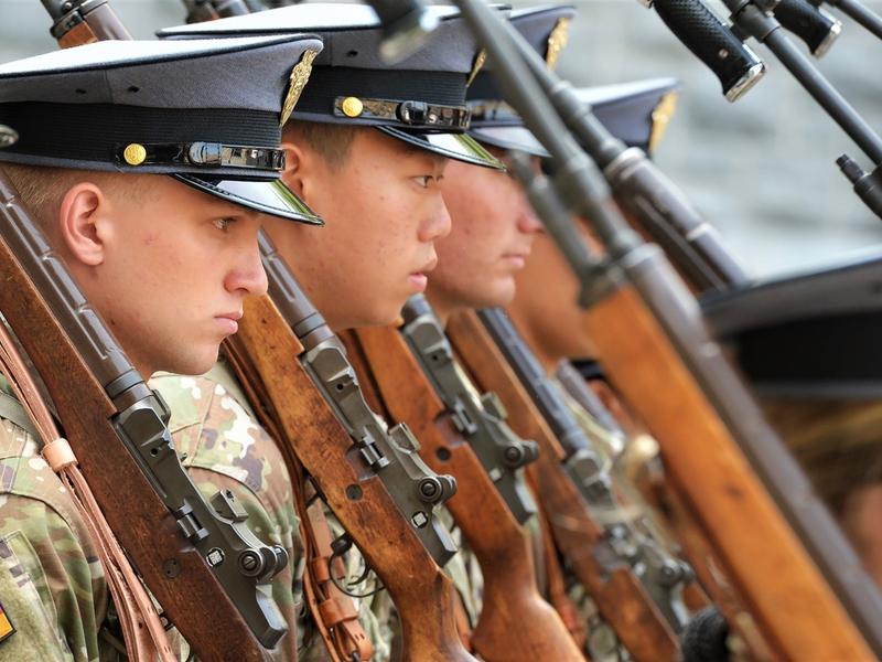 No Calling Too Great- Erster deutscher Soldat absolviert vierjähriges Studium in West Point - Foto: presseportal.de