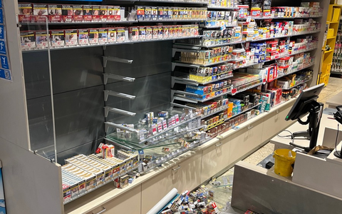 POL-SO: Blitzeinbruch in Supermarkt - Foto: presseportal.de