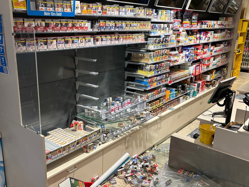 POL-SO: Blitzeinbruch in Supermarkt - Foto: presseportal.de