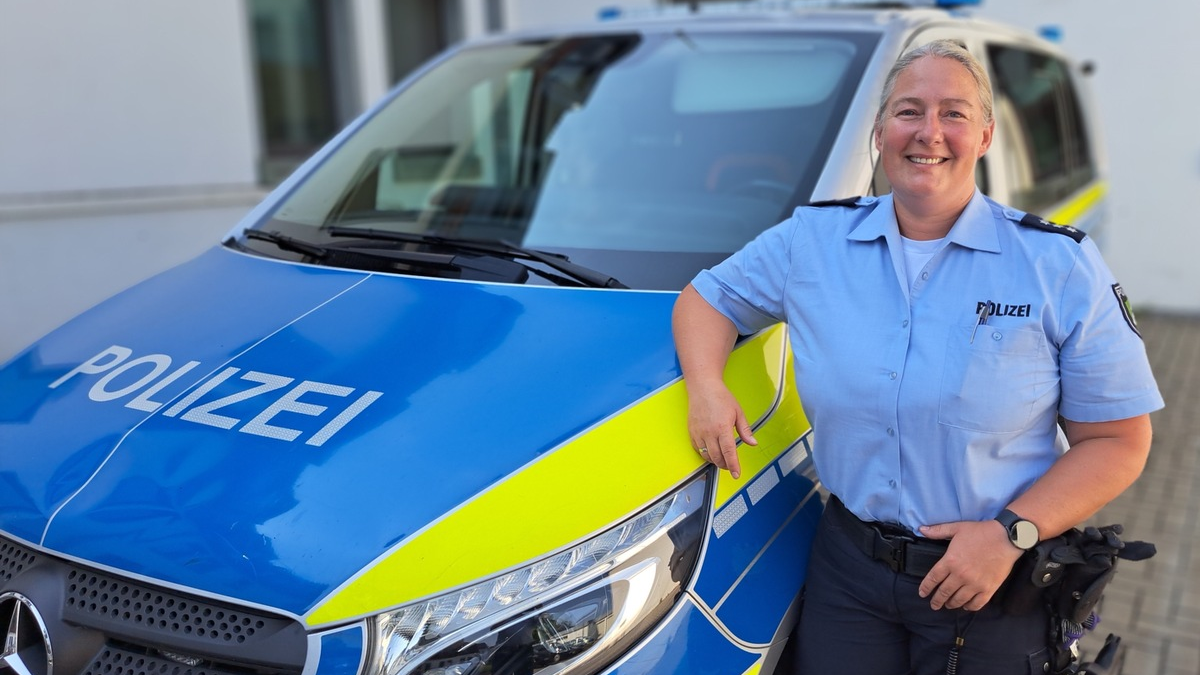 POL-SO: Nadine Lütticke ist der neue Bezirksdienst in Bad Sassendorf - Foto: presseportal.de