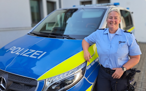 POL-SO: Nadine Lütticke ist der neue Bezirksdienst in Bad Sassendorf - Foto: presseportal.de