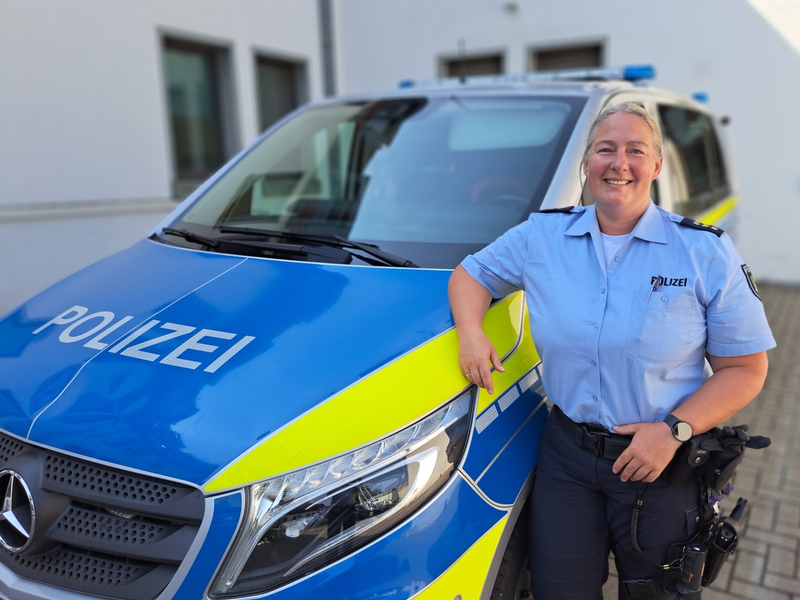 POL-SO: Nadine Lütticke ist der neue Bezirksdienst in Bad Sassendorf - Foto: presseportal.de