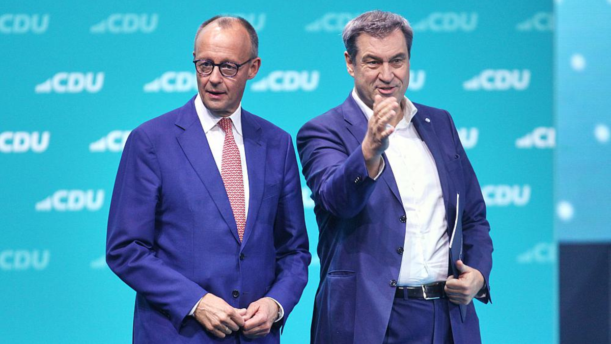 Friedrich Merz und Markus Söder (Archiv) - Foto: über dts Nachrichtenagentur