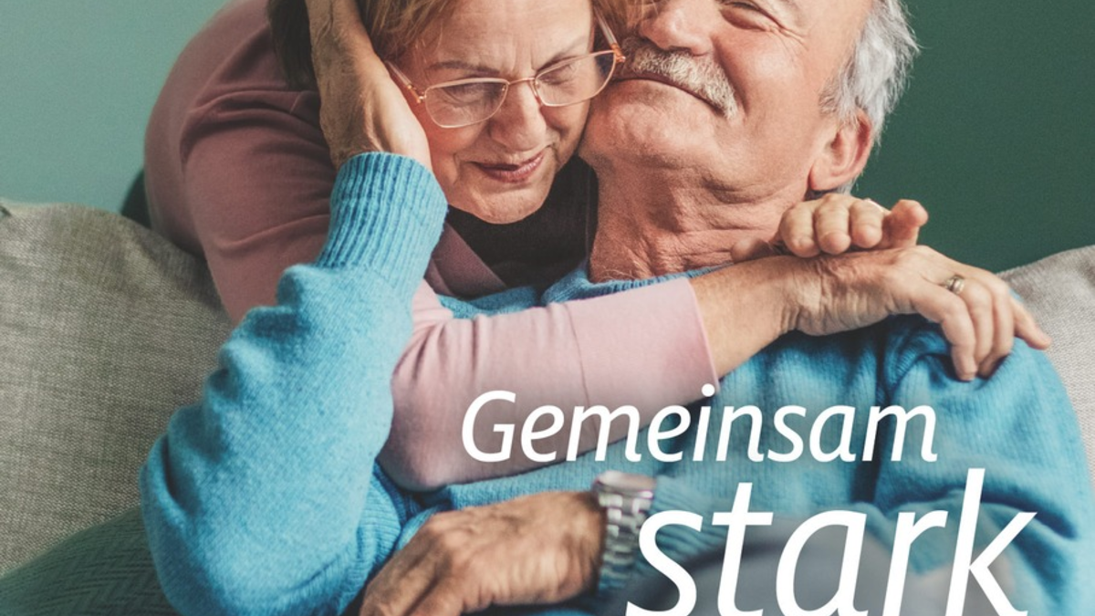 Liebe im Alter: Spätes Kribbeln im Bauch / Auch im Alter lieben wir - egal, ob die langjährige Partnerin oder den neuen Freund - Foto: presseportal.de