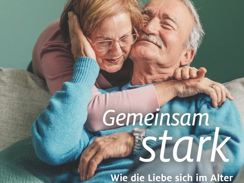 Liebe im Alter: Spätes Kribbeln im Bauch / Auch im Alter lieben wir - egal, ob die langjährige Partnerin oder den neuen Freund - Foto: presseportal.de