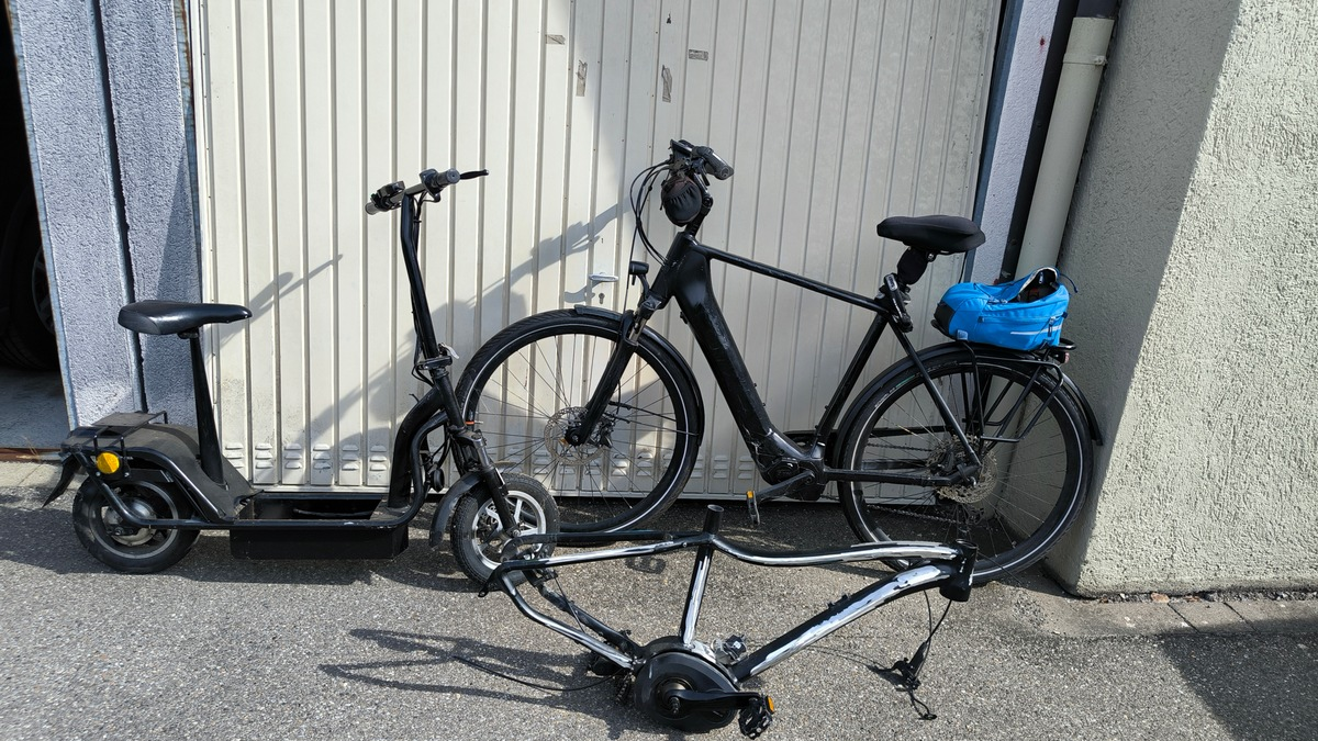 PP Ravensburg: Polizei ermittelt wegen Diebstahls und sucht nach Besitzern - Foto: presseportal.de