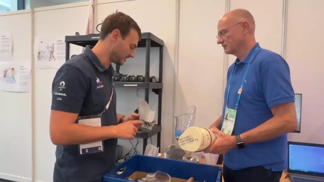 Orthopädie-Technik: Unverzichtbarer Partner für den Erfolg bei den Paralympics - Bild: presseportal.de
