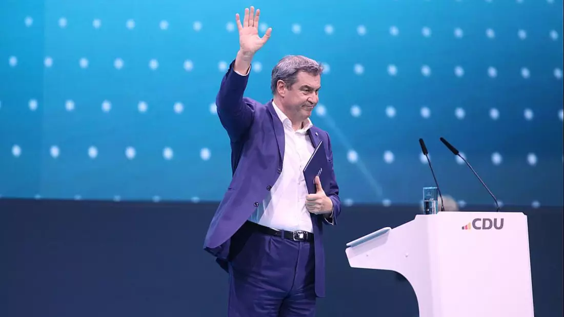 Markus Söder (Archiv) - Bild: über dts Nachrichtenagentur