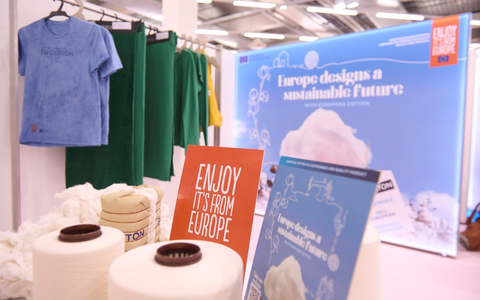 EUCOTTON bringt die Qualität und Nachhaltigkeit europäischer Baumwolle bei Munich Fabric Start ins Rampenlicht - Foto: presseportal.de