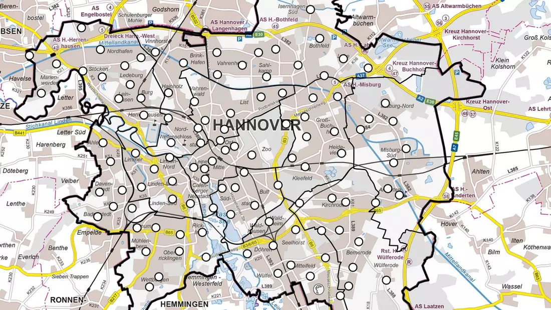 FW Hannover: Bundeswarntag: Neues Sirenennetz wird am 12. September getestet. Erstmals seit rund 30 Jahren werden in diesem Monat auf hannoverschem Stadtgebiet Sirenensignale ertönen. - Bild: presseportal.de
