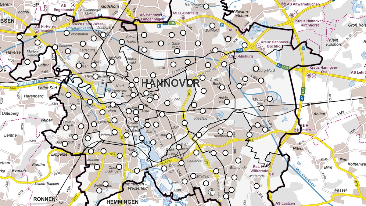 FW Hannover: Bundeswarntag: Neues Sirenennetz wird am 12. September getestet. Erstmals seit rund 30 Jahren werden in diesem Monat auf hannoverschem Stadtgebiet Sirenensignale ertönen. - Foto: presseportal.de