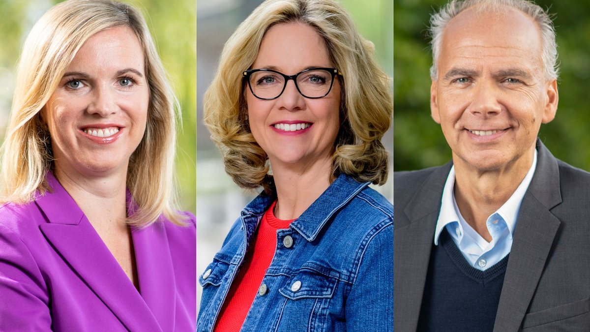 Neue ZDF-Studioleitungen in München, New York und Potsdam - Foto: presseportal.de